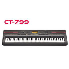 卡西歐電子琴 CT-799 初學者的理想伙伴與鍵盤樂器世界的敲門磚